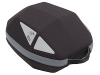 Hepco Becker tankvak / brašna na sedlo Royster Daypack 5 litrů. černá s šedým zipem