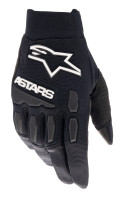 Rukavice FULL BORE XT, ALPINESTARS (černá/bílá) 2026
