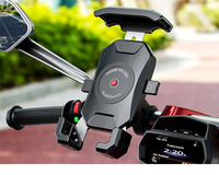 Držák na telefon Biketec, uchycení na řidítko nebo zrcátko