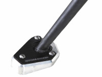 Rozšíření bočního stojanu stříbrná/černá pro Kawasaki Versys 1000 / S / SE (2019-)