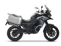 Kompletní sada bočních hliníkových kufrů SHAD TERRA 47L/47L, včetně montážní sady SHAD Voge 650DS / 650DSX