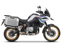 Kompletní sada bočních hliníkových kufrů SHAD TERRA 36L/47L, včetně montážní sady SHAD BMW F750 GS / F850 GS