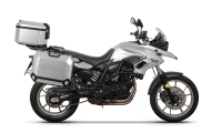 Kompletní sada hliníkových kufrů SHAD TERRA, 37L topcase   36L/47L boční kufry, včetně montážní sady a plotny SHAD BMW F 650 GS / F 700 GS/ F 800 GS (2008 - 2018)