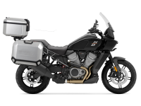 Kompletní sada hliníkových kufrů SHAD TERRA, 37L topcase   36L/47L boční kufry, včetně montážní sady a plotny SHAD Harley Davidson Pan America 1250