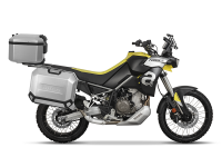 Kompletní sada hliníkových kufrů SHAD TERRA, 37L topcase   36L/47L boční kufry, včetně montážní sady a plotny SHAD Aprilia Tuareg 660