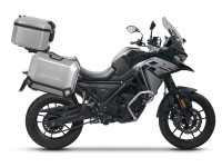 Kompletní sada hliníkových kufrů SHAD TERRA, 48L topcase   36L/47L boční kufry, včetně montážní sady a plotny SHAD Voge 650DS / 650DSX