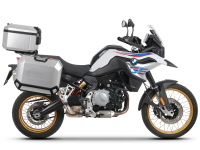 Kompletní sada hliníkových kufrů SHAD TERRA, 48L topcase 47L/47L boční kufry, včetně montážní sady a plotny SHAD BMW F750 GS / F850 GS