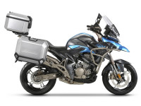 Kompletní sada hliníkových kufrů SHAD TERRA, 55L topcase 47L/47L boční kufry, včetně montážní sady a plotny SHAD Zontes ZT310-T/ T2-310