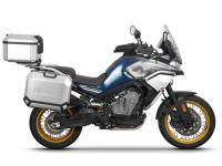 Kompletní sada hliníkových kufrů SHAD TERRA, 55L topcase 36L/47L boční kufry, včetně montážní sady a plotny SHAD CF Moto 800MT