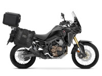 Kompletní sada sedlových brašen SHAD TERRA TR40 a  černého hliníkového 48L topcase, včetně montážní sady SHAD HONDA CRF 1000 Africa Twin