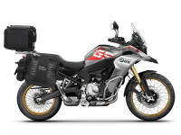 Kompletní sada sedlových brašen SHAD TERRA TR40 a  černého hliníkového 48L topcase, včetně montážní sady SHAD BMW F 750 GS/ F 850 GS/ F 850 GS Adventure