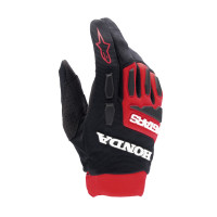Rukavice FULL BORE HONDA kolekce, ALPINESTARS (červená/černá) 2026