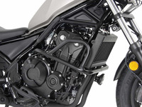 Ochranný kryt motoru Hepco Becker černý pro Honda CMX 500 Rebel (2017-)
