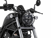 Ochranná mřížka světla černá pro Honda CMX 500 Rebel (2020-)