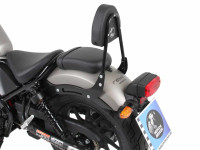 Hepco Becker Sissy bar bez nosiče zavazadel černý pro Honda CMX 500 Rebel (2017-)