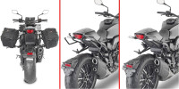 TR1165K nosič bočních brašen HONDA CB 1000 R (18-23)