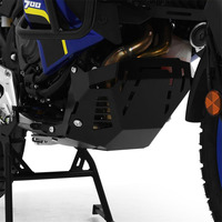 Hliníkový kryt motoru IBEX Yamaha Ténéré 700 World Raid černý