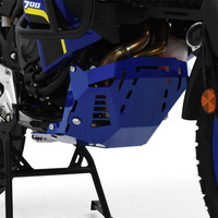 Hliníkový kryt motoru IBEX Yamaha Ténéré 700 World Raid modrý