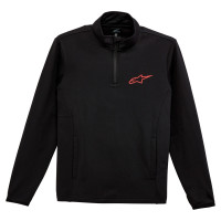 Mikina MISSION 2 MIDLAYER, ALPINESTARS (černá/červená)
