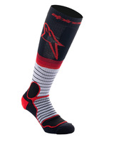 Ponožky MX PRO, ALPINESTARS (černá/červená/šedá) 2024