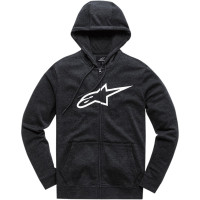 Mikina AGELESS II FLEECE, ALPINESTARS (tmavě šedá)