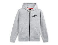 Mikina AGELESS CHEST HOODIE, ALPINESTARS (šedá/černá)