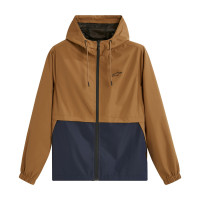 Bunda AVID WIND, ALPINESTARS (hnědá/tmavě modrá)