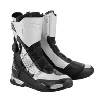 Boty SP-X BOA, ALPINESTARS (černá/stříbrná) 2026