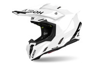 Přilba TWIST 3 Color, AIROH (lesklá bílá) 2026