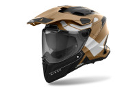 Přilba COMMANDER 2 Reveal, AIROH (matná písková) 2026