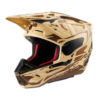 Přilba S-M5 MINERAL, ALPINESTARS (tmavě hnědá camo matná) 2026