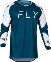 Dres EVOLUTION DST. FLY RACING - USA 2024 (modrá/bílá)