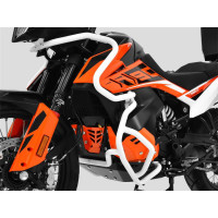 Horní + spodní padací rámy IBEX KTM 790/890 Adventure - bílé