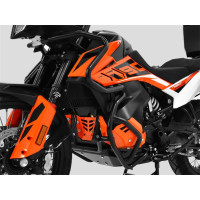 Horní + spodní padací rámy IBEX KTM 790/890 Adventure - černé