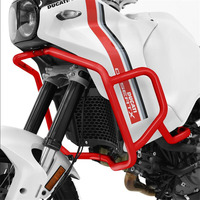 Padací rámy Ibex Ducati DesertX - červené