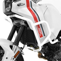 Padací rámy Ibex Ducati DesertX - bílé