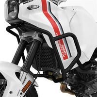 Padací rámy Ibex Ducati DesertX - černé