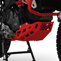 Kryt motoru Ibex Ducati DesertX - červený