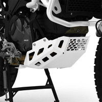 Kryt motoru Ibex Ducati DesertX - bílý