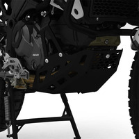Kryt motoru Ibex Ducati DesertX - černý