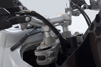 Zvýšení řídítek SW-Motech stříbrné Ducati DesertX (22-)