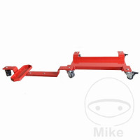 Pomocník při parkování a manévrování JMP pro motocykly s bočním stojanem