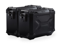 TRAX ADV sada kufrů, černé 45/45L. BMW R1300GS GG13 (23-)