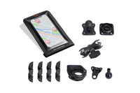 Universal GPS mount kit s Smartphone Drybag. vč. 2" klema, držák na řídítka /zrcátko