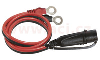 Náhradní kabel s pro trvalé připojení nabíječky, očka M6, délka 45 cm GYS