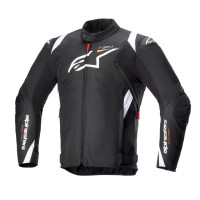 Bunda T-SP 1 2 WATERPROOF, ALPINESTARS (černá/bílá) 2026