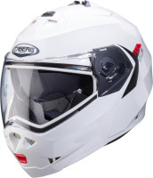 Helma na moto Caberg Duke X white metal