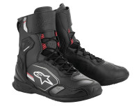 Boty SUPERFASTER, ALPINESTARS (černá/šedá/červená) 2026