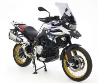 CROSSPRO HLINÍKOVÝ KRYT MOTORU BMW F 750 GS, 7 850 GS '16-'20 ČERNÁ BARVA