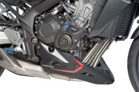 Spoiler motoru PUIG 7021C karbonový vzhled včetně samolepek HONDA CB650F 14'-17' C/CARBON